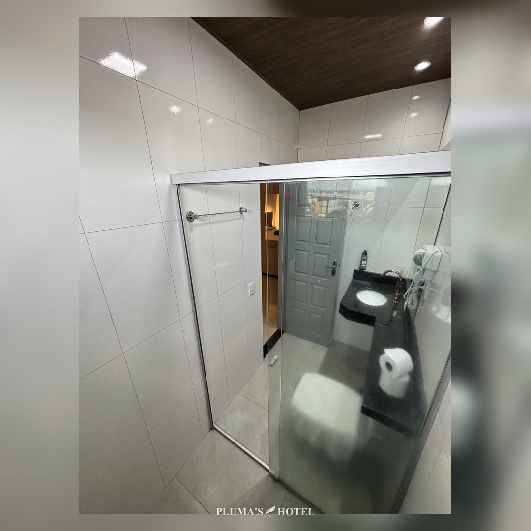 Ambiente do Pluma's Hotel
